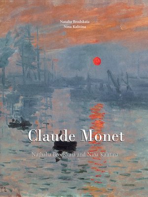 cover image of The ultimate book on Claude Monet
